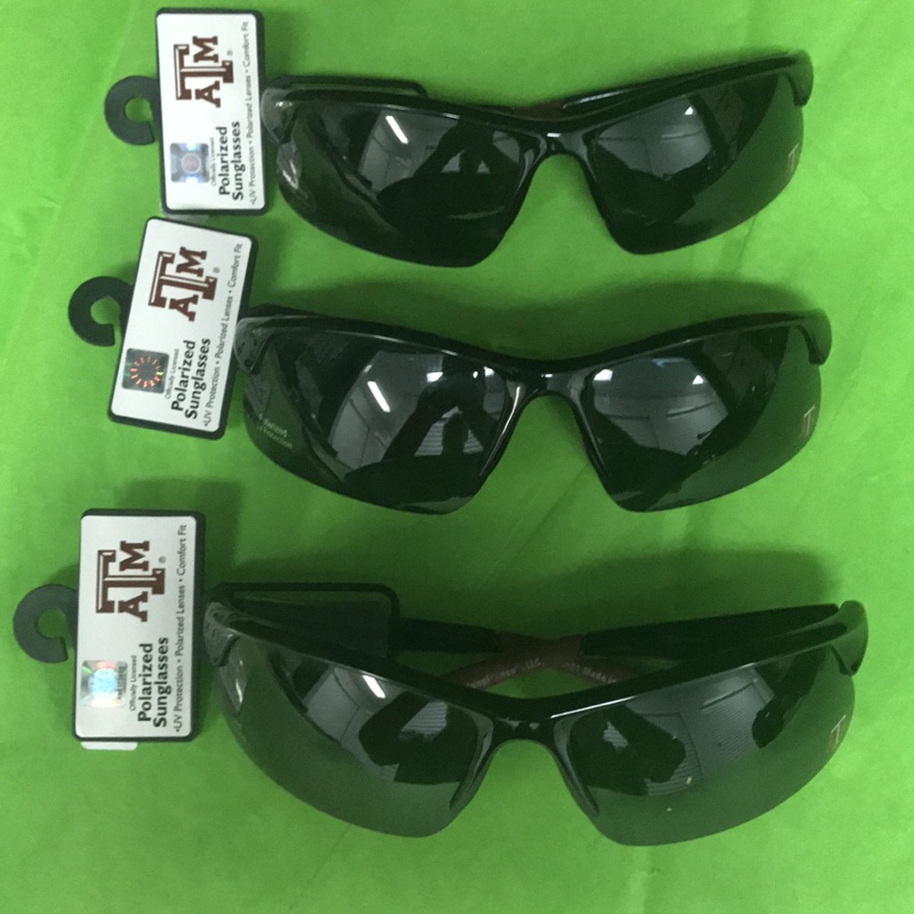 TA&M Polarized Sunglasses 3 pair